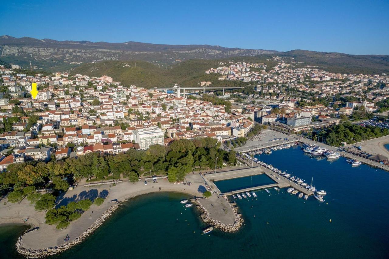Apartment Tamarut Crikvenica Exterior photo